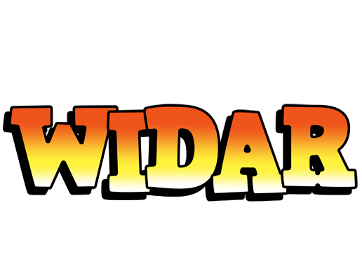 Widar sunset logo