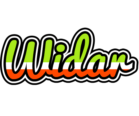 Widar superfun logo