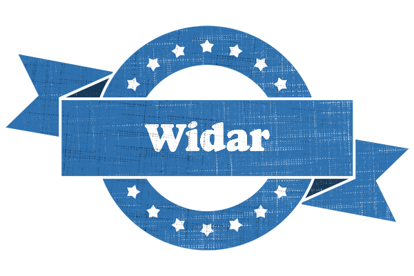 Widar trust logo