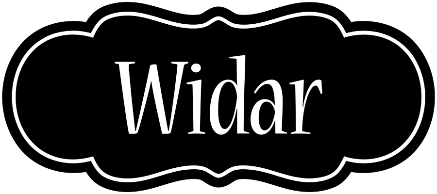 Widar welcome logo