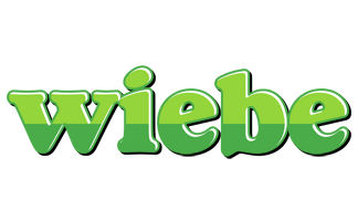 Wiebe apple logo
