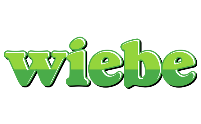 Wiebe apple logo