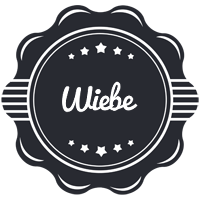 Wiebe badge logo
