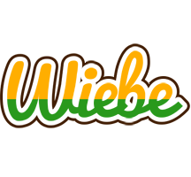 Wiebe banana logo