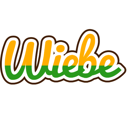 Wiebe banana logo