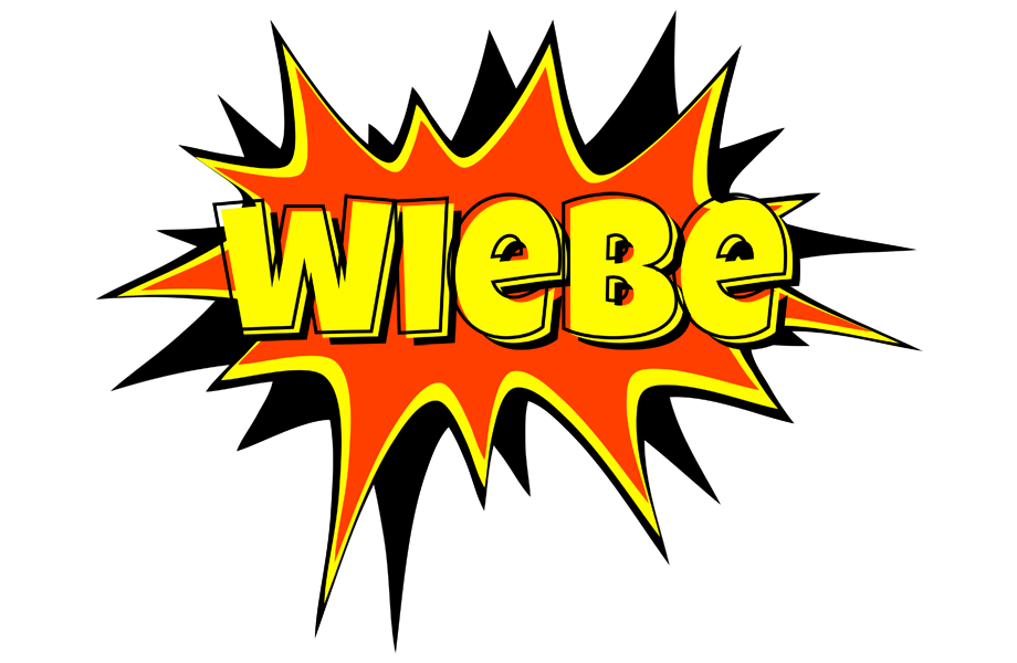 Wiebe bazinga logo