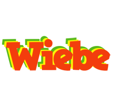 Wiebe bbq logo