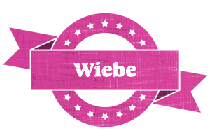 Wiebe beauty logo