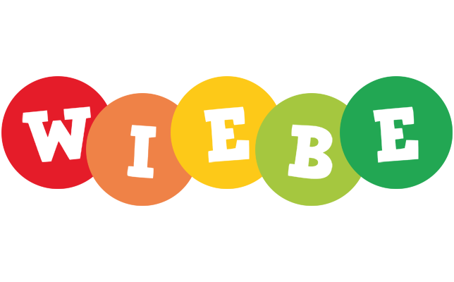 Wiebe boogie logo