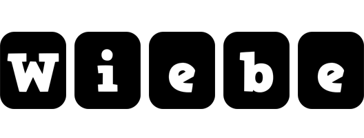 Wiebe box logo