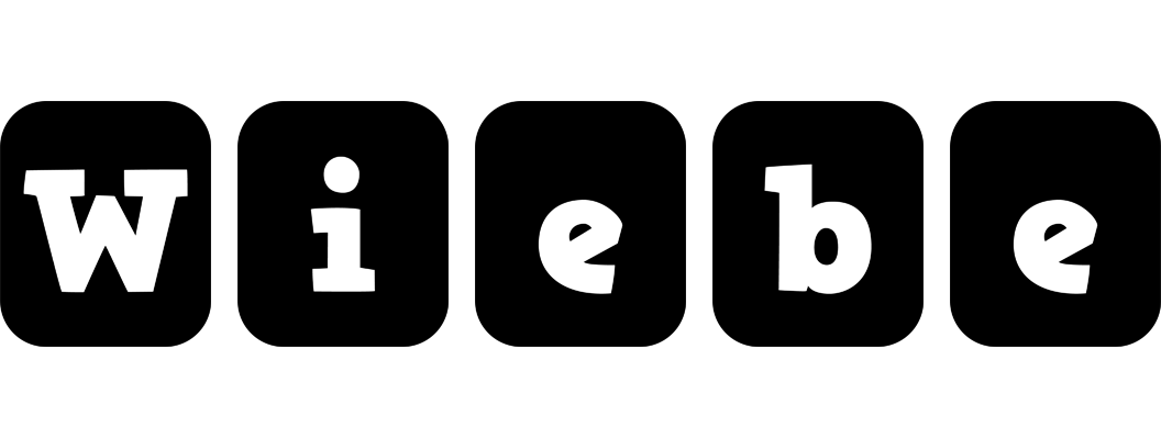 Wiebe box logo