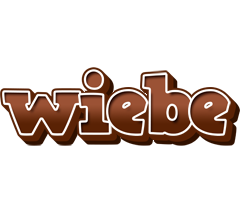 Wiebe brownie logo