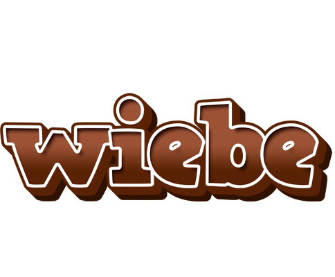 Wiebe brownie logo