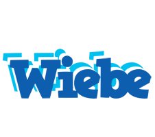 Wiebe business logo