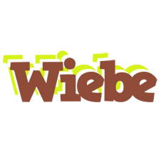 Wiebe caffeebar logo