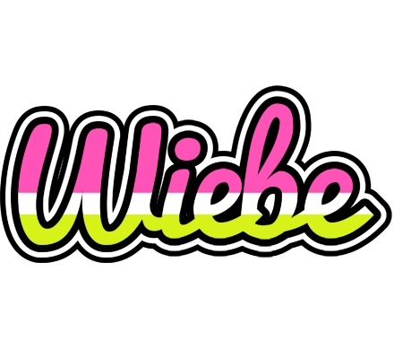 Wiebe candies logo