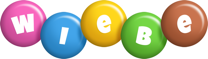 Wiebe candy logo