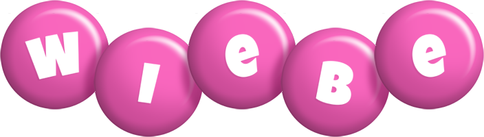 Wiebe candy-pink logo