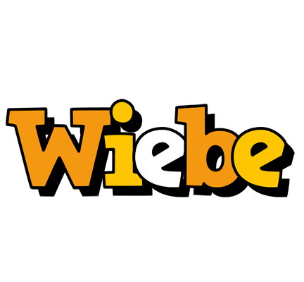 Wiebe cartoon logo