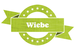 Wiebe change logo