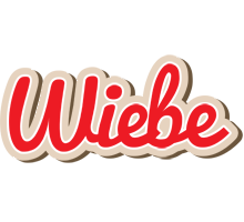 Wiebe chocolate logo