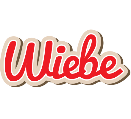 Wiebe chocolate logo