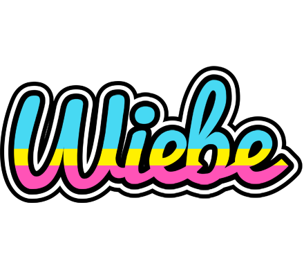 Wiebe circus logo