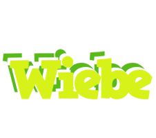 Wiebe citrus logo