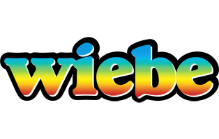 Wiebe color logo
