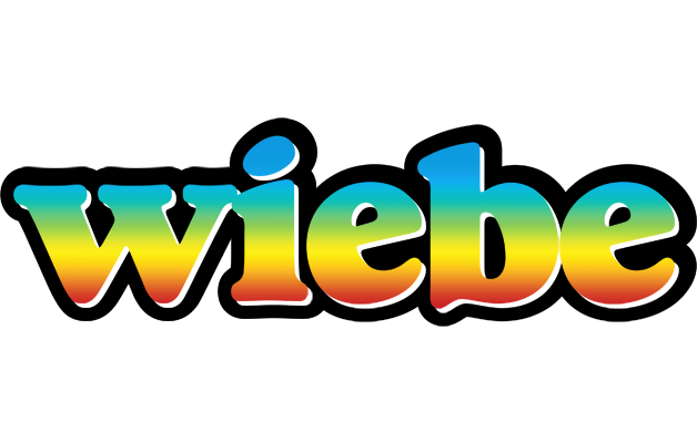 Wiebe color logo