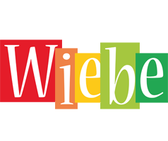 Wiebe colors logo