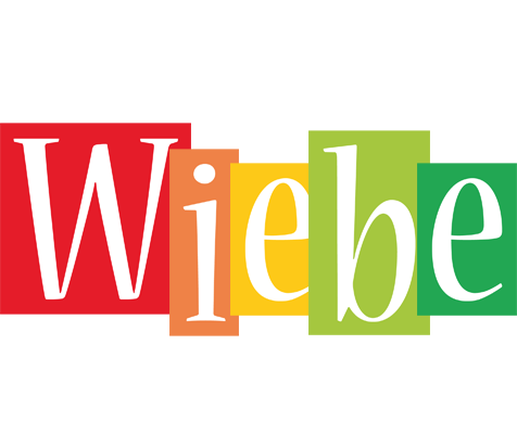 Wiebe colors logo