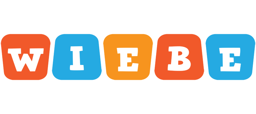 Wiebe comics logo