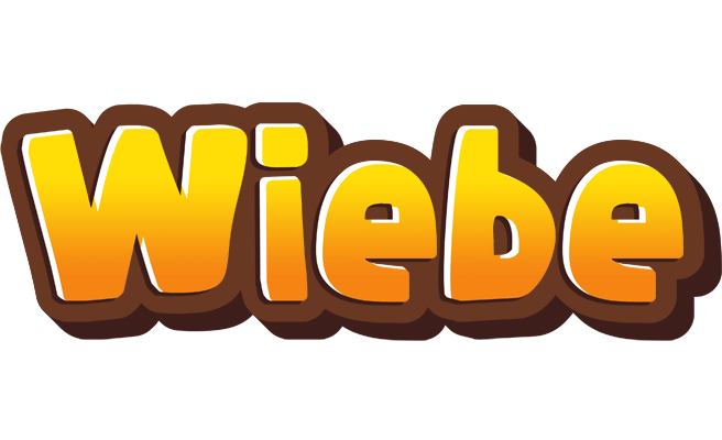 Wiebe cookies logo