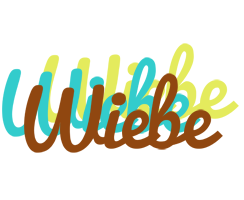 Wiebe cupcake logo