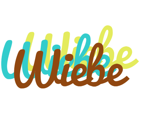 Wiebe cupcake logo
