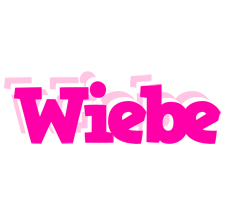 Wiebe dancing logo