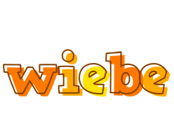 Wiebe desert logo