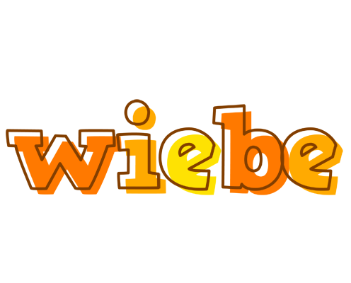 Wiebe desert logo