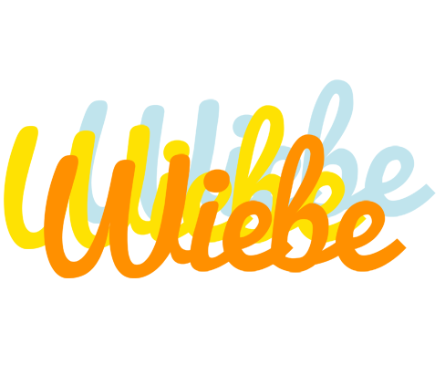 Wiebe energy logo
