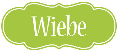 Wiebe family logo