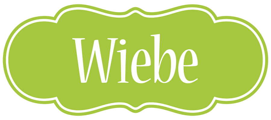 Wiebe family logo