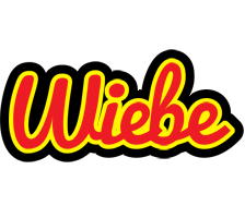 Wiebe fireman logo