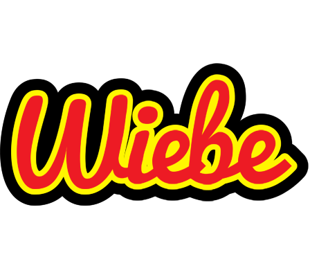 Wiebe fireman logo