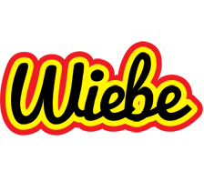 Wiebe flaming logo