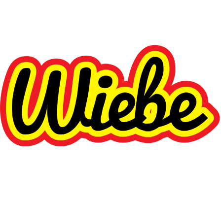 Wiebe flaming logo