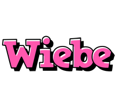Wiebe girlish logo