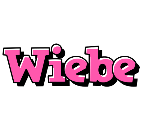 Wiebe girlish logo