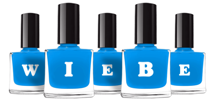Wiebe glossy logo