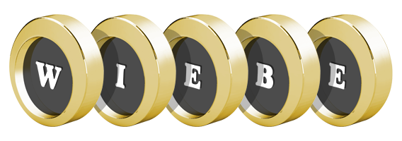 Wiebe gold logo